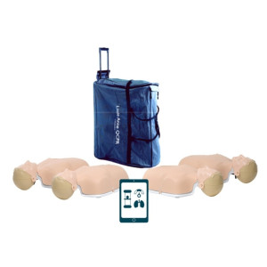 Maniqui RCP Little Anne New Apilable Piel Blanca Pack 4 Unids Maniqui RCP Little Anne New Apilable Piel Blanca Pack 4 Unids